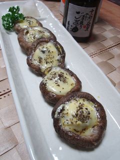 しいたけのマヨチーズ焼き-レシピのメイン写真