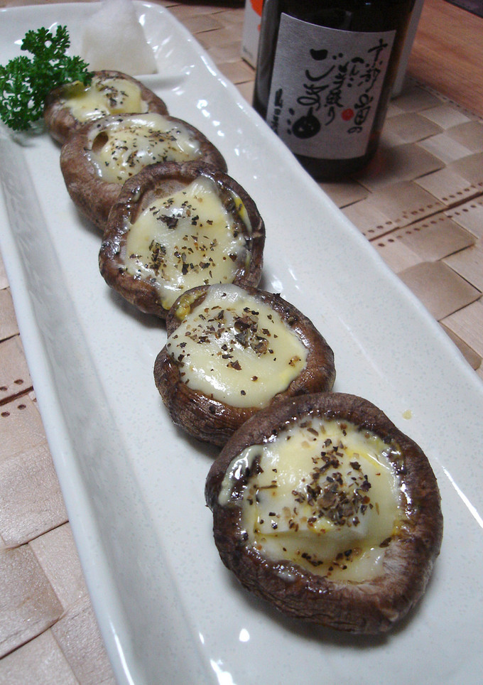 しいたけのマヨチーズ焼き-レシピのメイン写真