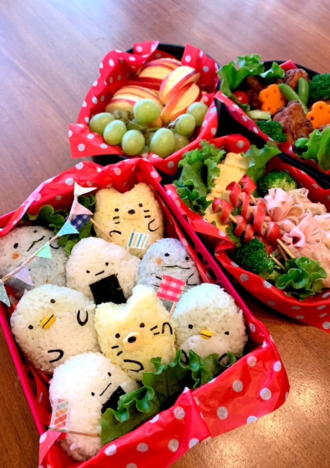 運動会 すみっコぐらし 弁当-レシピのメイン写真