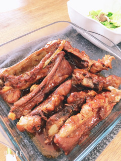 梅酒で絶品!!炊飯器deスペアリブ-レシピのメイン写真