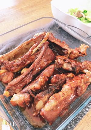 梅酒で絶品!!炊飯器deスペアリブ-レシピのメイン写真