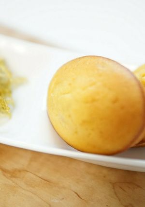 かぼすのフィナンシェ-レシピのメイン写真