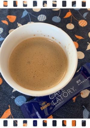 ミルクティーコーヒー-レシピのメイン写真
