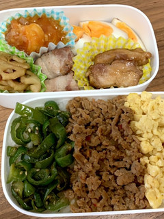 肉そぼろ(ピリ辛味噌味)-レシピのメイン写真