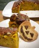 ハロウィン・かぼちゃのHMシナモンケーキ