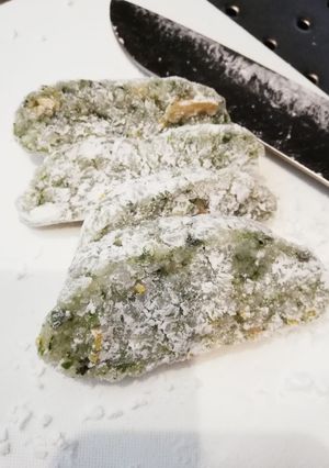 山梨の豆餅-レシピのメイン写真