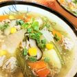 みそ味に負けない美味しさ【豚ひき塩豚汁】