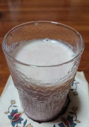 大人の濁り酒-レシピのメイン写真