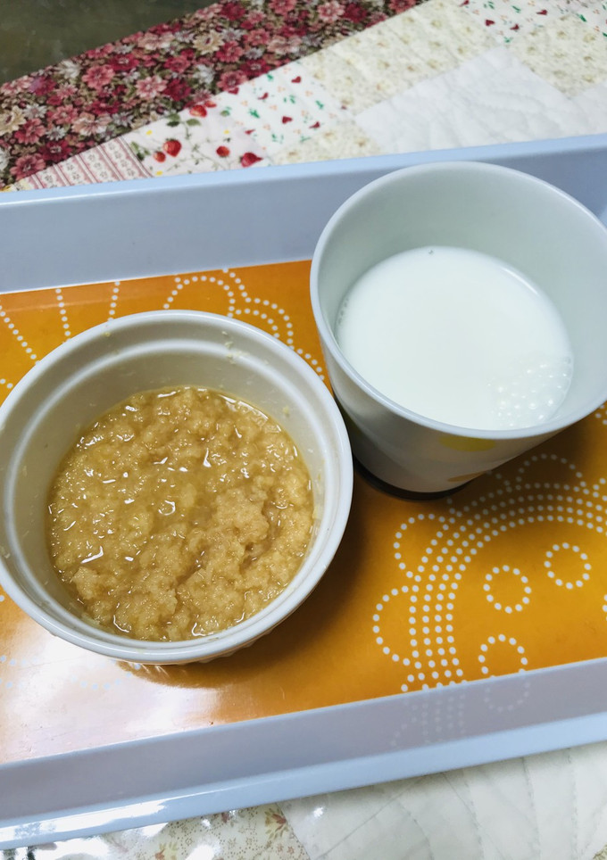 柿酢のホットヨーグルト～はちみつ生姜編～-レシピのメイン写真