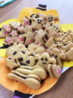 さくさくハロウィン型抜きクッキー-レシピのメイン写真