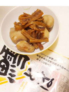 鱈とば と 里芋の 炊いたん-レシピのメイン写真
