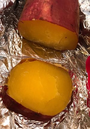 オーブンで簡単♡スイーツみたいな焼き芋♡-レシピのメイン写真