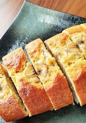 バナナパウンドケーキ-レシピのメイン写真