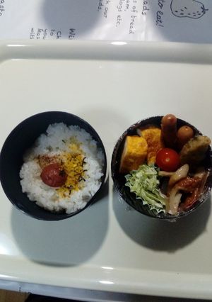 旦那ちゃんお弁当10月6日｡-レシピのメイン写真