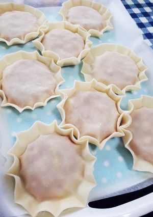 可愛い餃子の包み方♪簡単ずぼら*´σｰ｀-レシピのメイン写真