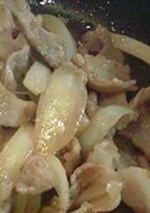 簡単＊焼肉風-レシピのメイン写真