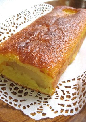 田舎風りんごケーキ-レシピのメイン写真