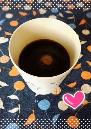 私のお風呂前コーヒー-レシピのメイン写真
