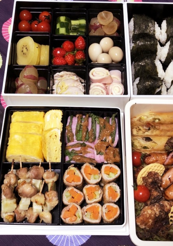 お弁当 運動会 幼稚園 2019✨-レシピのメイン写真