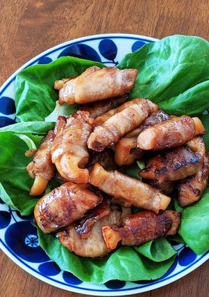 れんこんの豚肉巻き☆-レシピのメイン写真