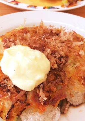 米粉のお好み焼き-レシピのメイン写真