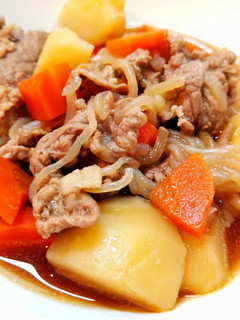 細かな工程なし!簡単肉じゃが-レシピのメイン写真