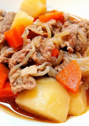 細かな工程なし！簡単肉じゃが-レシピのメイン写真