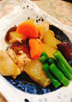 鶏肉と冬瓜のホッコリ煮-レシピのメイン写真