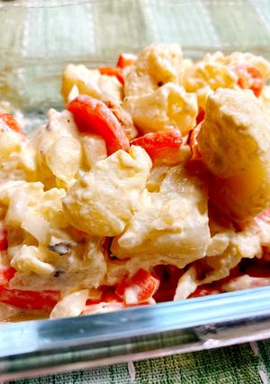 簡単☆グリーンカレー風味のポテトサラダ-レシピのメイン写真
