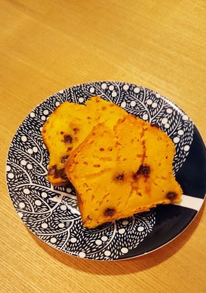 かぼちゃのパウンドケーキ-レシピのメイン写真