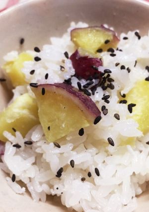 さつまいもご飯-レシピのメイン写真