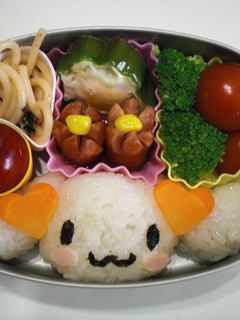 キャラ弁☆シナモン♪簡単です!-レシピのメイン写真