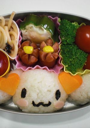 キャラ弁☆シナモン♪簡単です！-レシピのメイン写真