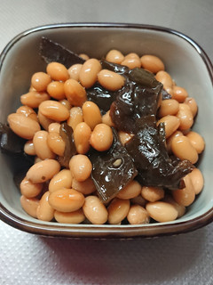 ミコばあばの昆布豆-レシピのメイン写真