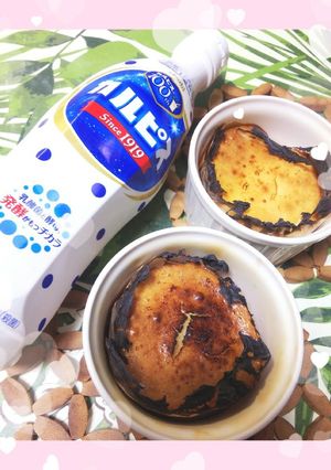 CALPISバスクcheeseケーキ♥️-レシピのメイン写真