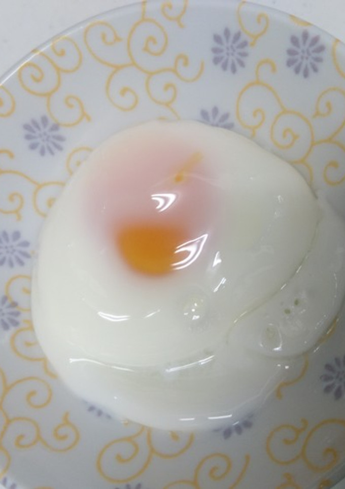 簡単料理！！レンジで半熟卵-レシピのメイン写真