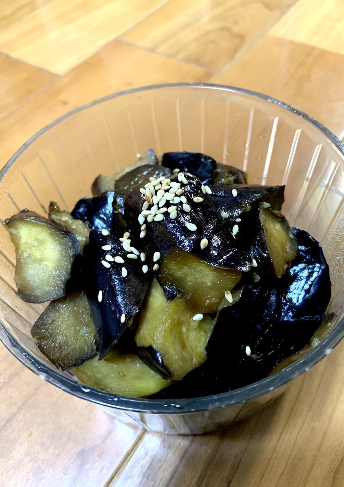 簡単なすの炒め煮-レシピのメイン写真