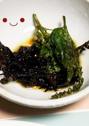 【超簡単】穂紫蘇2種の醤油漬け-レシピのメイン写真