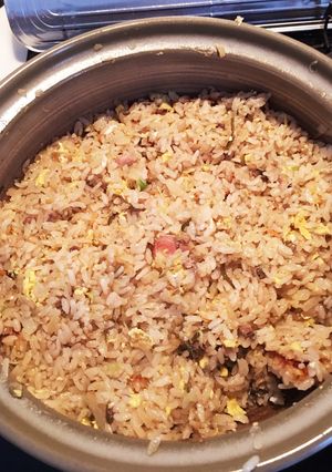 簡単 土鍋チャーハン-レシピのメイン写真