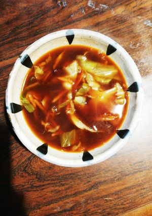 ハヤシカレースープ★☆-レシピのメイン写真