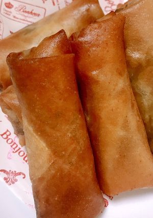 シーフード春巻-レシピのメイン写真