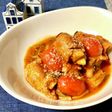エリンギの豚肉巻き☆トマト煮込み