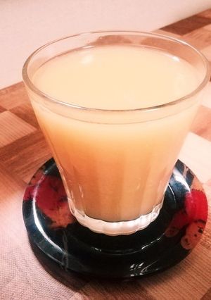 カルピス▪オレンジ▪紅茶のホットドリンク-レシピのメイン写真