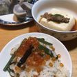 土鍋で鮭親子ご飯!