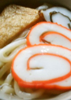 金沢赤巻うどん♪-レシピのメイン写真