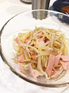 やみつき★止まらない!あえるだけモヤシ♫-レシピのメイン写真