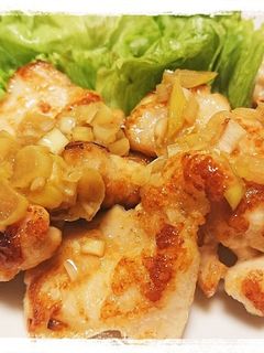 鶏むね肉で油淋鶏風-レシピのメイン写真