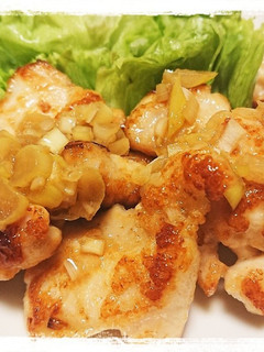 鶏むね肉で油淋鶏風-レシピのメイン写真