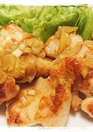 鶏むね肉で油淋鶏風-レシピのメイン写真