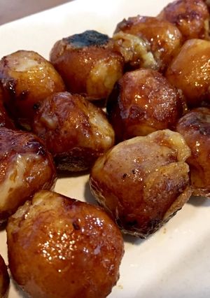 あまったみたらし団子のチーズ焼き-レシピのメイン写真
